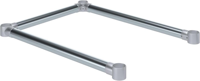 AmGood Cross Bar and Connector Set (for Table 30" x 24") - Image 1